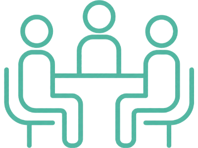 Salle de travail collaboratif des Condos Uniti